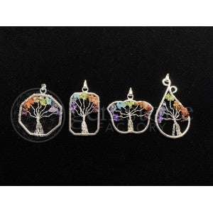 Chakra Tree of Life Necklace