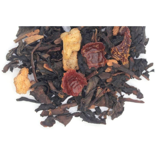 Cherry Marzipan Flavored Oolong Tea for Daily Wellness