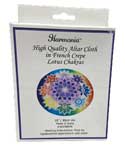 35" Chakra Lotus Altar Cloth