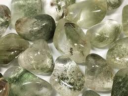 Chlorite Quartz Tumbled