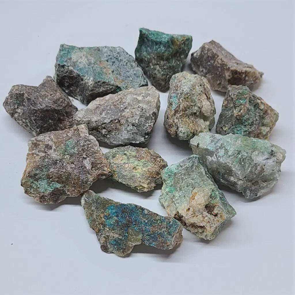 Chrysocolla Rough Stone for Wisdom and Tranquility