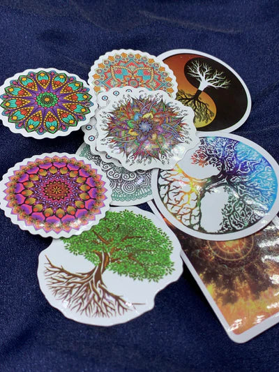 Sticker Pack of 10