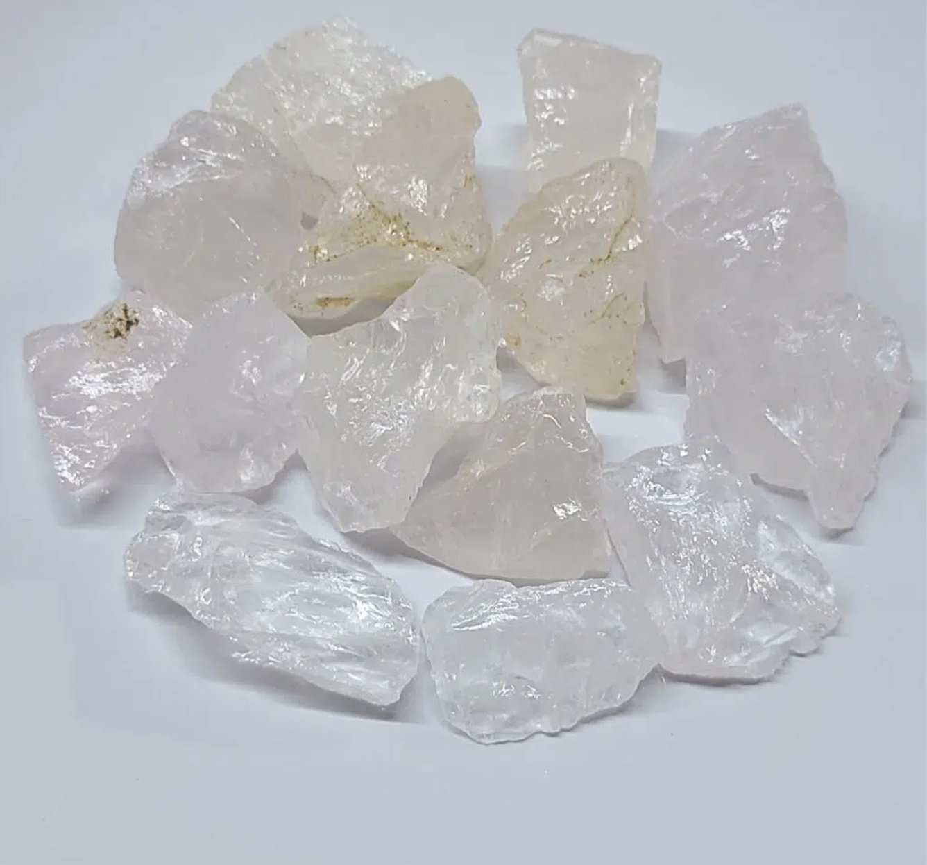 Clear Quartz Pocket Stone For Clarity And Amplification