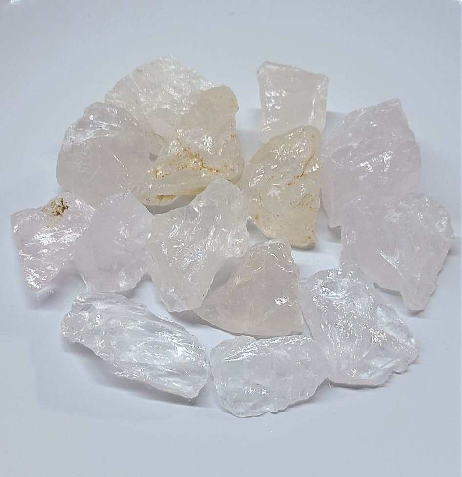 Clear Quartz Pocket Stone For Clarity And Amplification