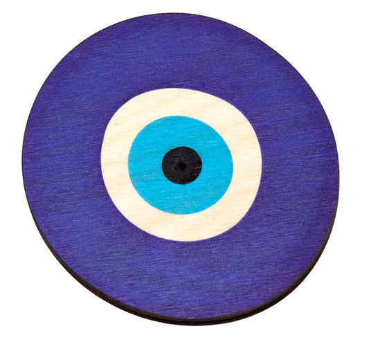 Protective Evil Eye Full Color Stick Incense Burner for Rituals