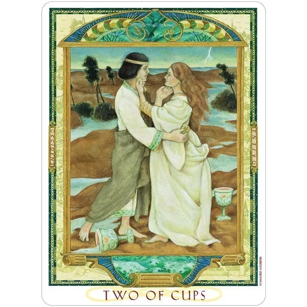 The Lover's Path Tarot Deck for Love and Growth