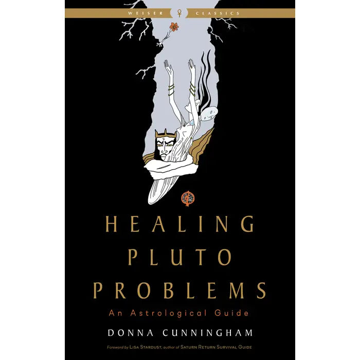 Essential Astrological Guide to Healing Pluto Problems Book
