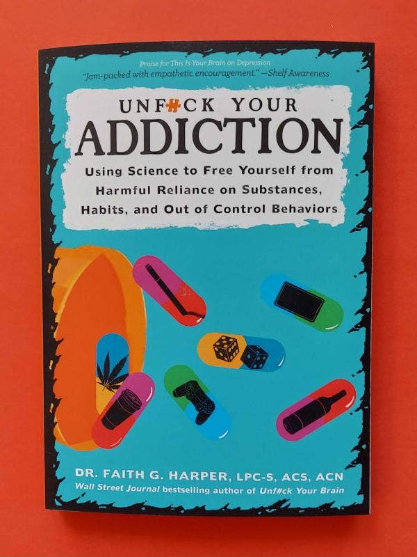 Unfuck Your Addiction - Book for Recovery | Mystics Vibe