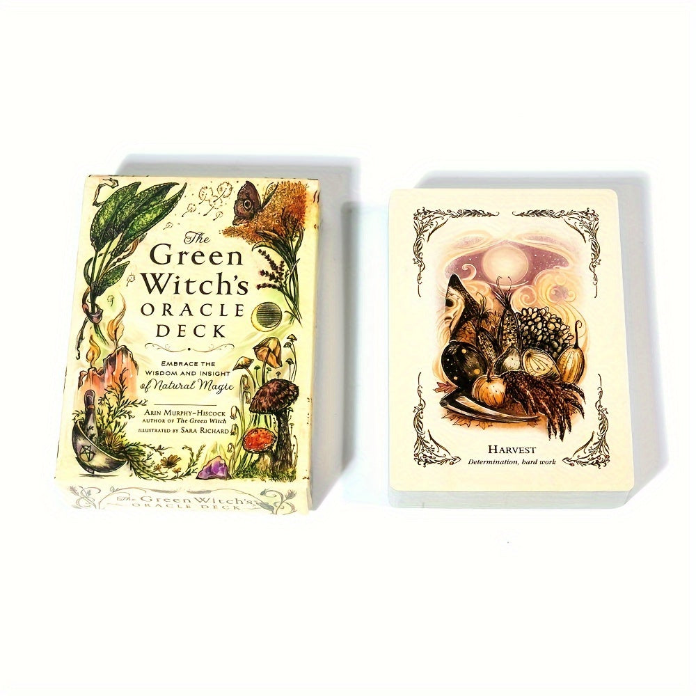 Green Witch's Oracle Deck for Natural Magic and Wisdom