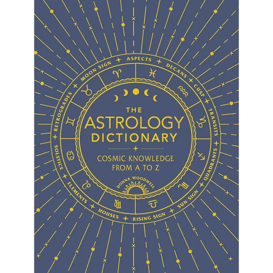 Astrology Dictionary Guide for Mystics | Mystics Vibe