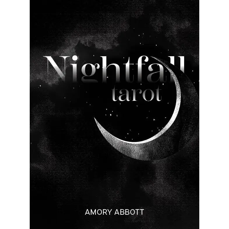 Nightfall Tarot Deck for Mystical Rider-Waite Divination