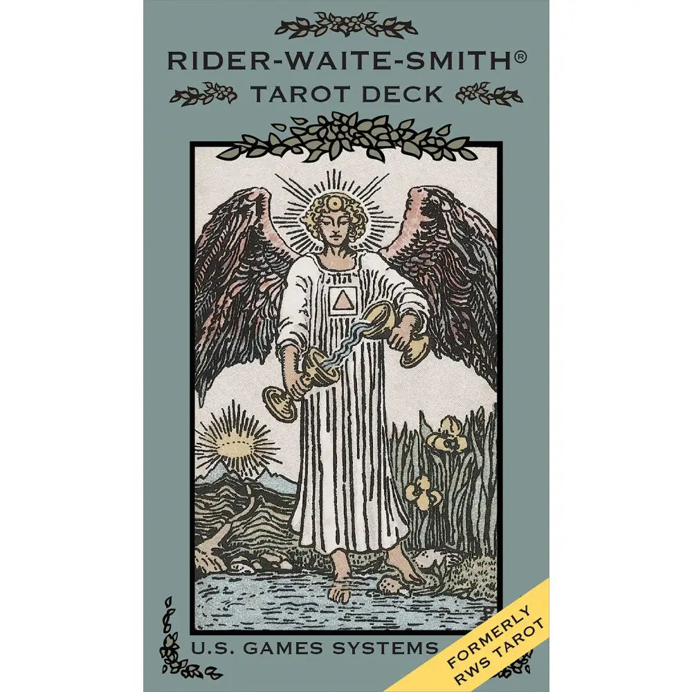 Authentic Rider-Waite-Smith Tarot Deck with Mystical Designs
