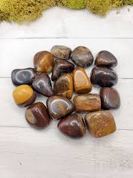Desert Sunset Jasper Tumbled