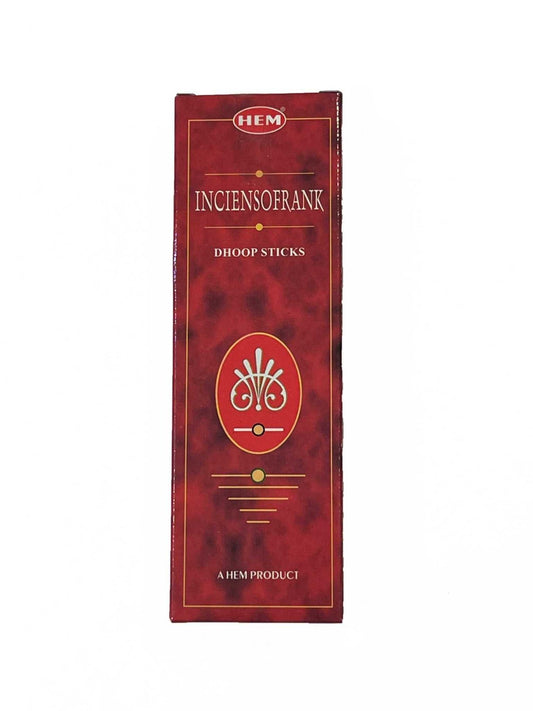Authentic Frankincense Dhoop Incense Sticks With Burner