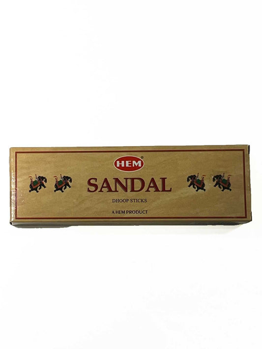 Sandalwood Dhoop Incense Sticks With Burner For Rituals