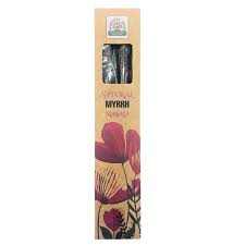 Natural Myrrh Masala Incense For Rituals - Namaste India