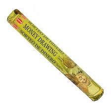 Premium Money Drawing Incense Sticks for Prosperity - 20ct