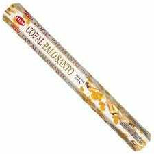 Copal Palo Santo Purifying Incense Sticks - 20ct