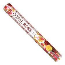 20 Count Copal Rose Incense Sticks for Healing Rituals