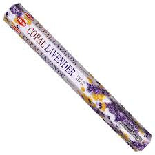 Copal Lavender Incense Sticks 20 Pack For Meditation