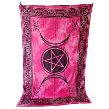 Triple Goddess Rose/black