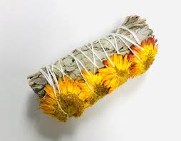 White Sage w/ Sunflowers 5"