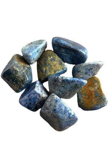 Healing Dumortierite Tumbled Stone for Focus and Patience