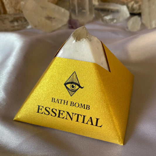 Mystical Crystal Charged Essential Bath Bomb For Harvest
