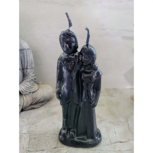 Decorative Ritual Wedding Couple Candle for Love