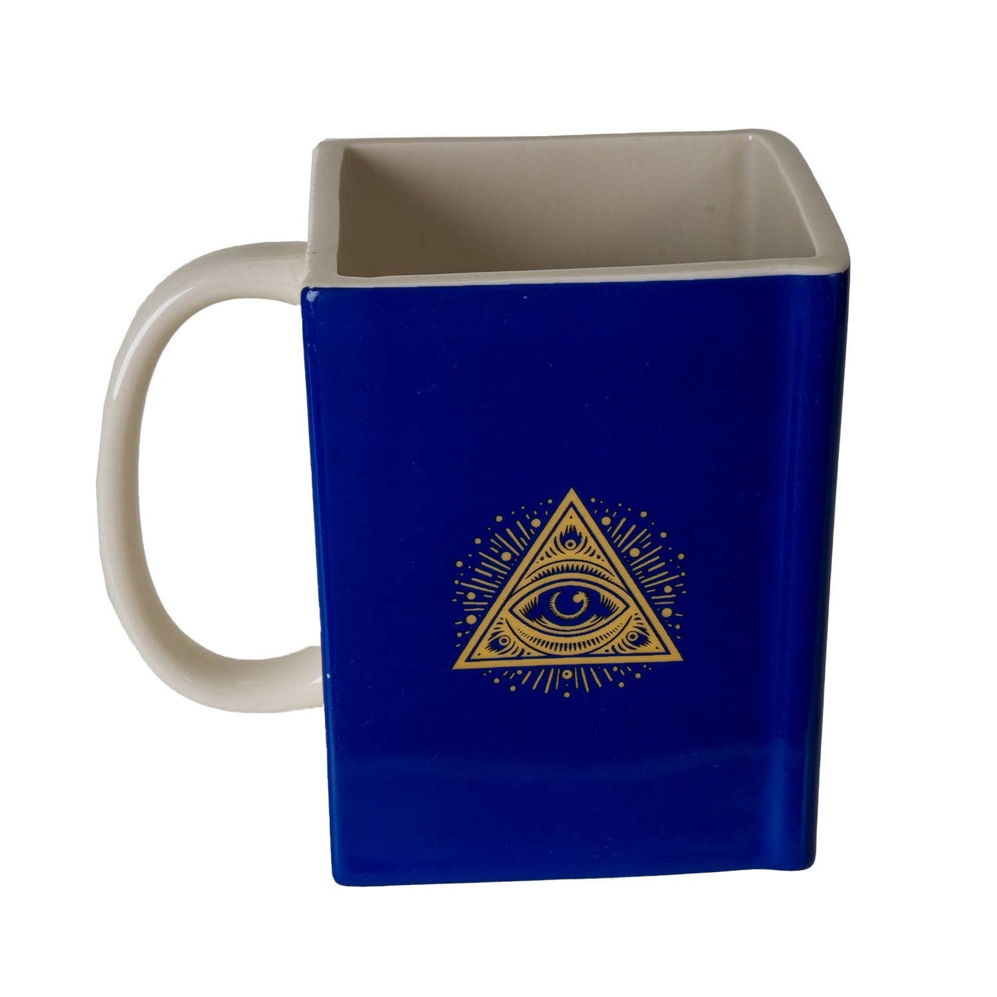 Mug – “Book of Magic Mug | All-Seeing Eye” Mystical | Mystics Vibe
