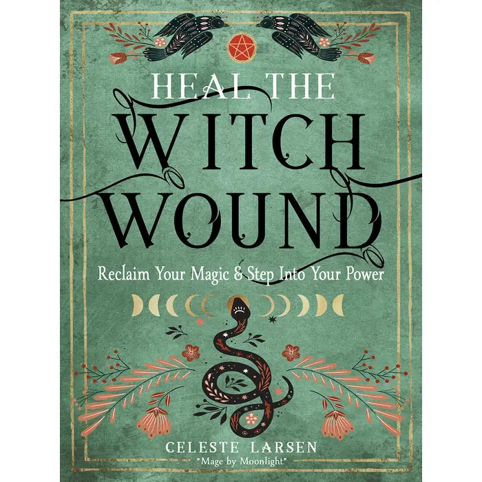 Heal The Witch Wound: Mystical Healing Book | Mystics Vibe