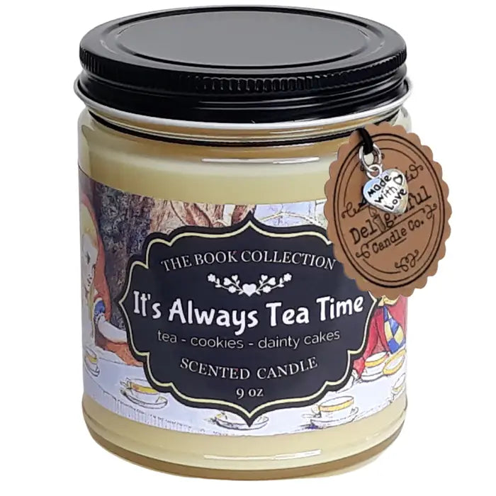Aromatic It's Always Tea Time Wonderland Scented Candle