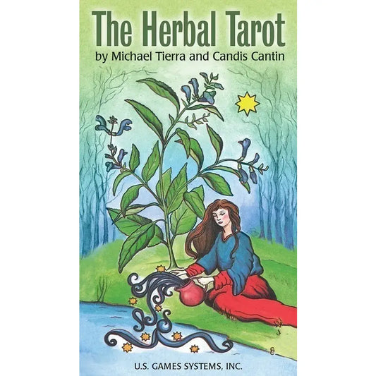 The Healing Herbal Tarot Deck for Mystical Insight