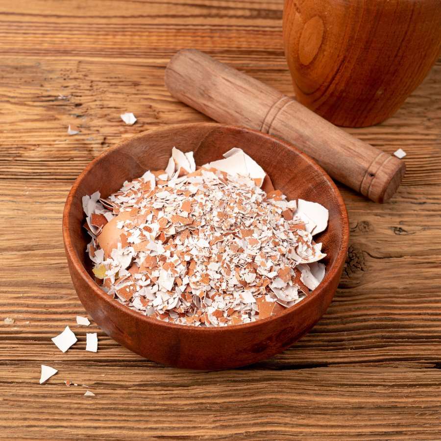 Herb Garden Cascarilla Eggshell Powder For Magical Rituals