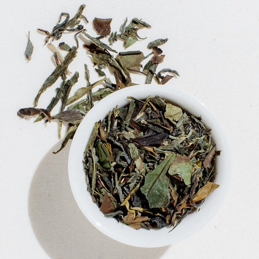 Mystical Elixir Of The Gods White Green Bergamot Tea Blend