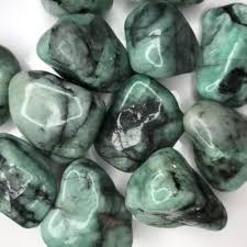 Large Emerald Tumbled