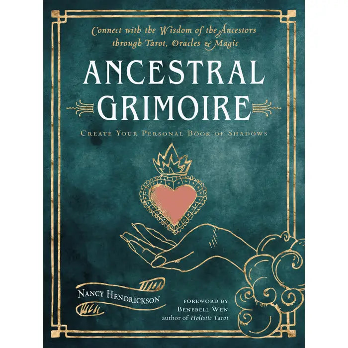 Ancestral Grimoire Book for Ancestral Wisdom and Divination