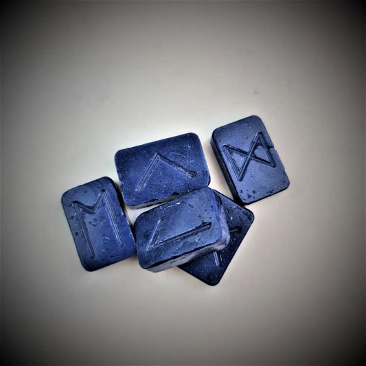 Njord's Breath Rune Wax Melts for Viking Sea Rituals