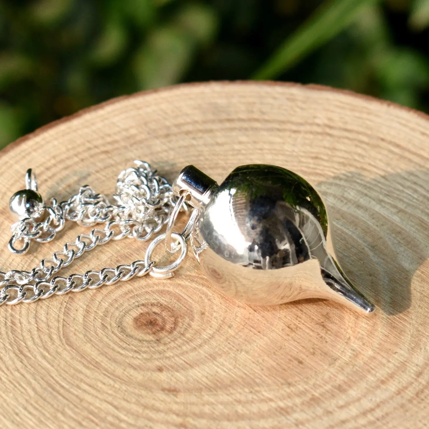Brass Ball Crystal Pendulum for Divination | Mystics Vibe