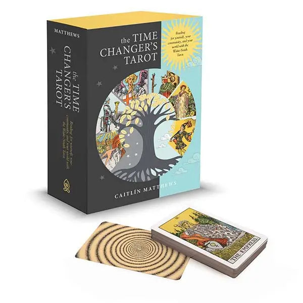 The Time Changer's Tarot Deck for Mystical Guidance