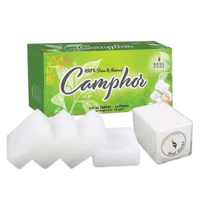 Pure Natural Camphor Oil for Healing and Rituals