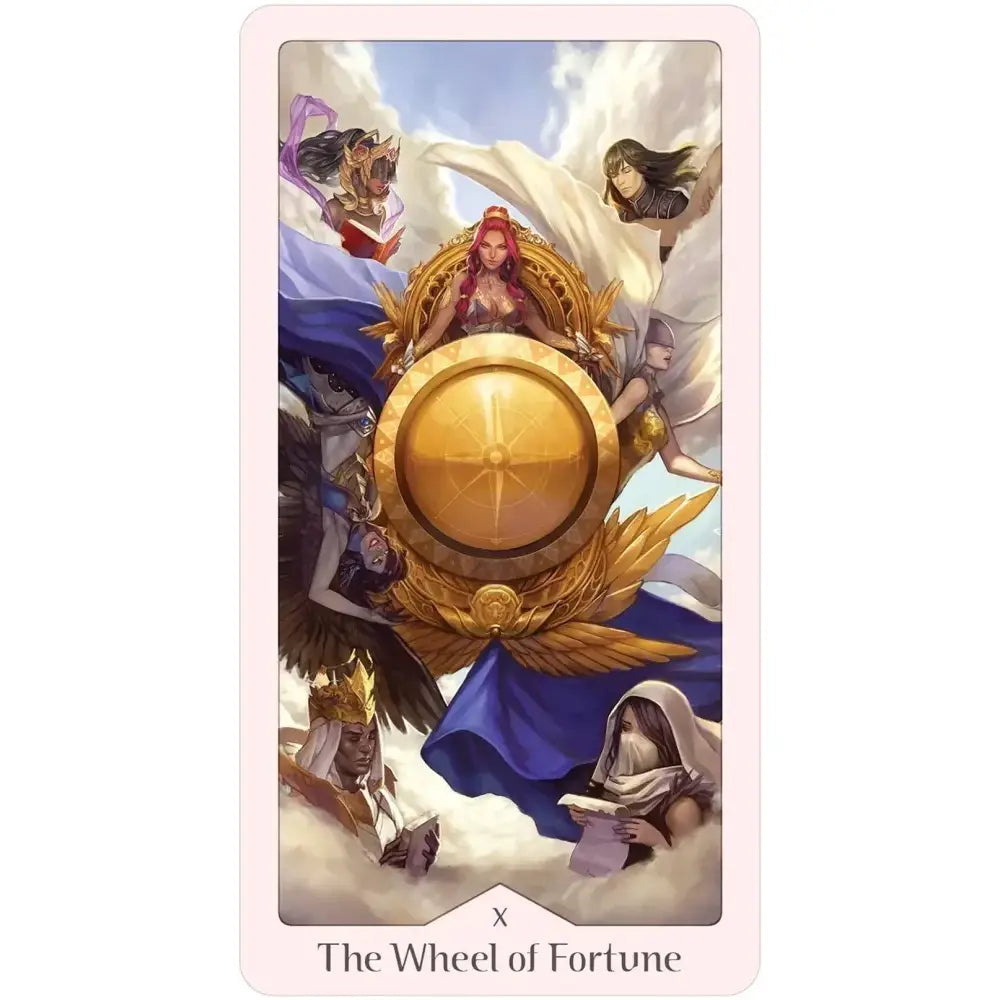 Heavenly Bloom Tarot Deck: Nature-Inspired Mystical Guide