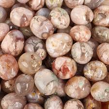 Flower Agate - Palm Stone