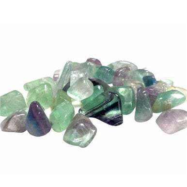 Fluorite Tumbled Chips Healing Crystal for Clarity