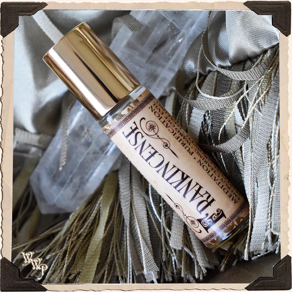 FRANKINCENSE Body Oil 1/3oz. Single-Note Botanical. For Illumination, Consecration & Meditation.