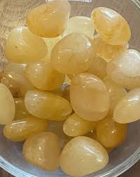 Golden Azeztulite Tumbled