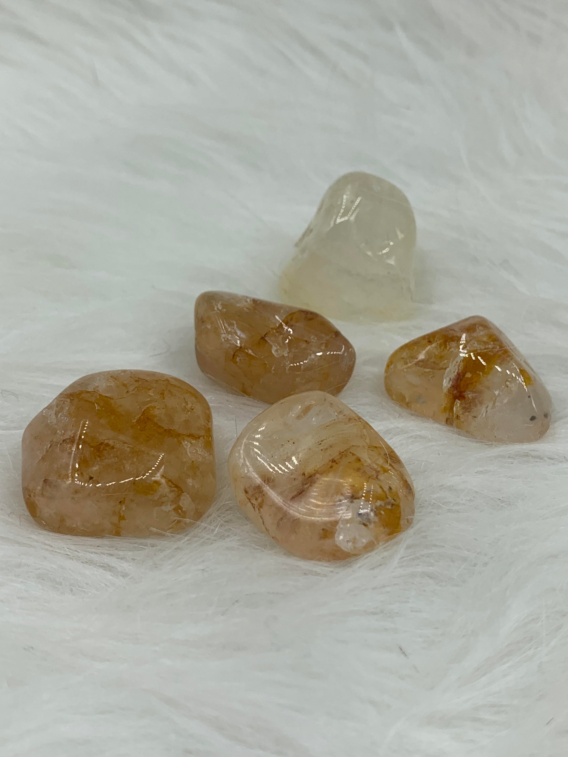 Golden Healer - Tumbled