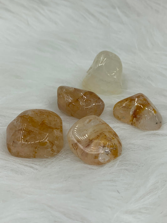 Golden Healer - Tumbled