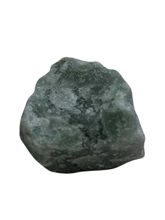 Green Aventurine Rough Crystal for Prosperity and Luck