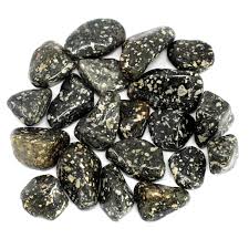 Guinea Fowl Jasper Tumbled
